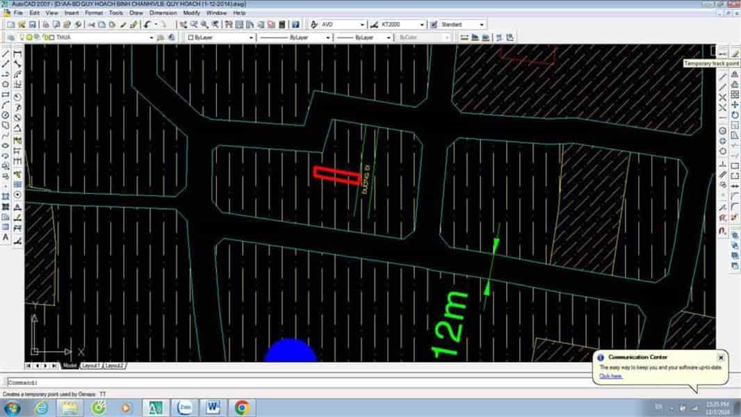 Chính chủ cần bán lô đất vị trí tại xã Vĩnh Lộc B, huyện Bình Chánh, TPHCM