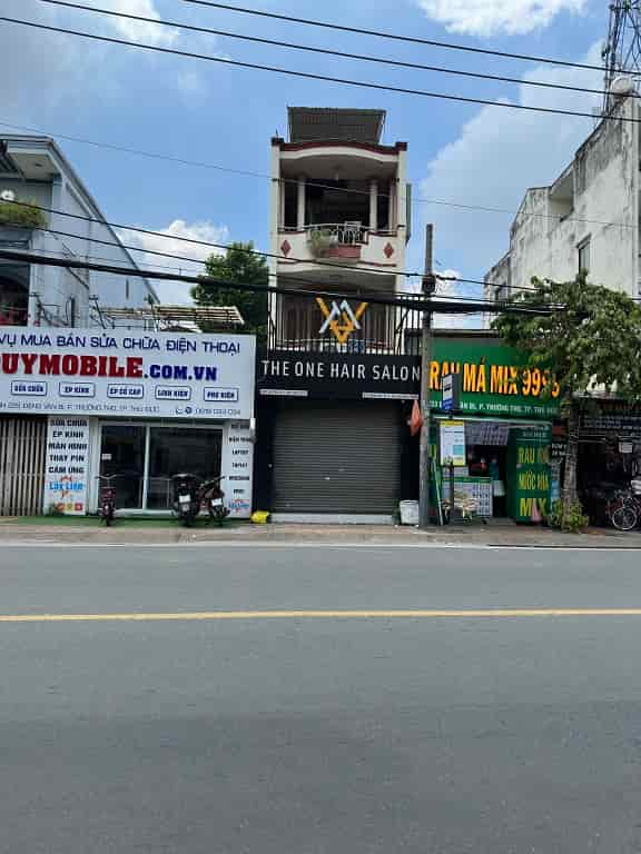 Cho thuê nhà mặt tiền đường Đặng Văn Bi, TP.Thủ Đức, Hồ Chí Minh