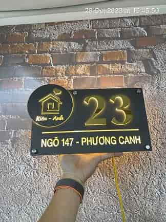 Chính chủ cần cho thuê nhà tại 147 Phương Canh, Hà Nội