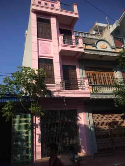 Chính chủ cho thuê nhà 3 tầng, mặt đường Đặng Văn Ngữ, khu đô thị Hòa Vượng, thành phố Nam Định