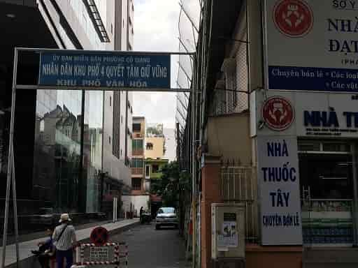 Chính chủ cần bán nhà hẻm Trần Hưng Đạo phường Cô Giang Q.1, TPHCM
