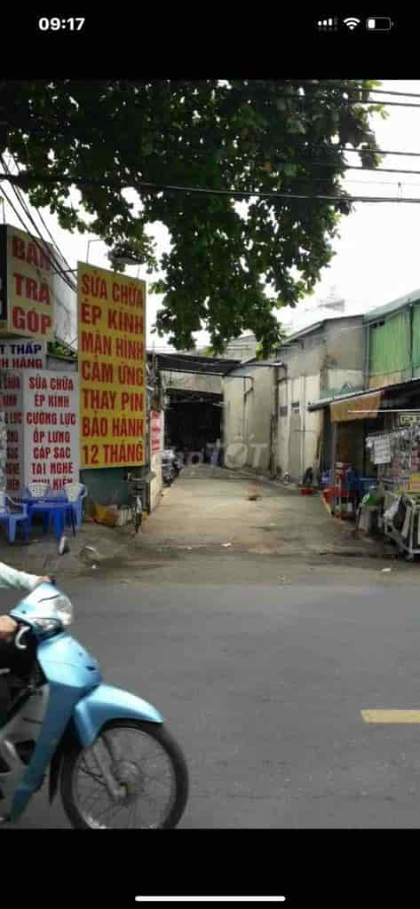 Chính chủ cho thuê kho sản xuất hoặc kho chứa hàng tại mặt tiền Tân Hòa Đông, Bình Trị Đông