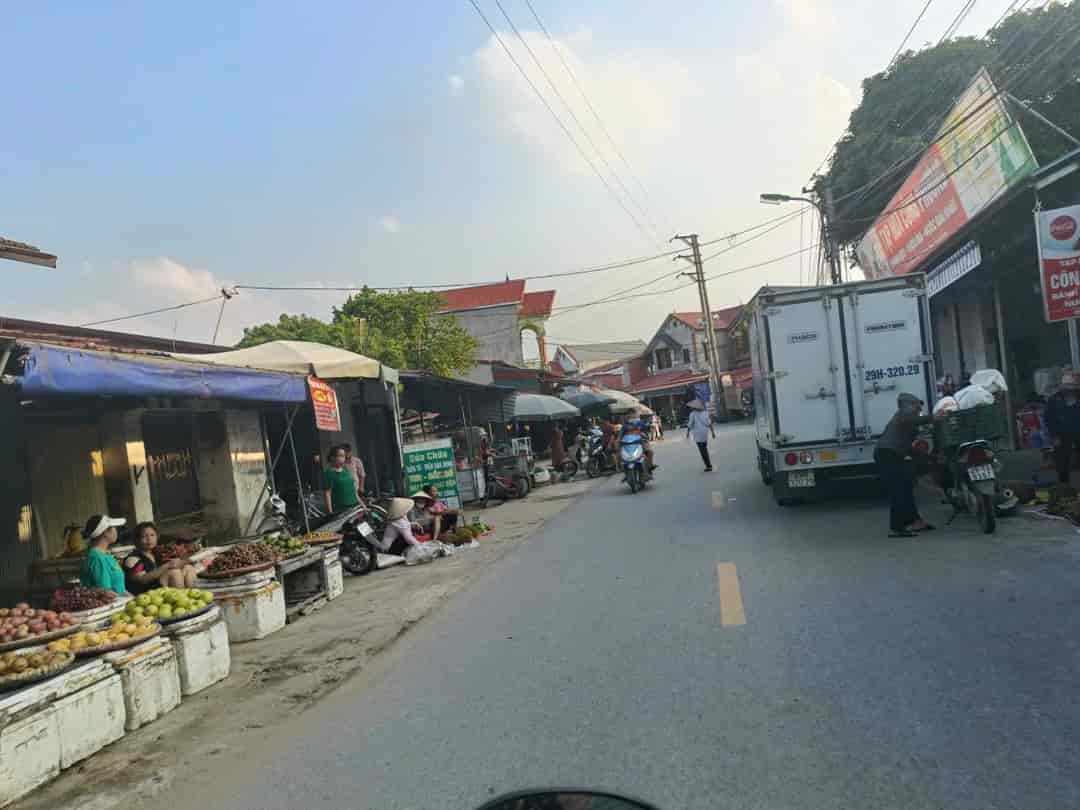 Thanh khoản nhanh lô đất 68m2 tại Thanh Trí, Minh Phú, Sóc Sơn, đường thông ô tô vào đất