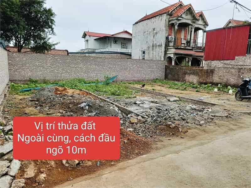 Bán nhanh 60m2 tại Thanh Trí, Minh Phú, Sóc Sơn, đường thông ô tô vào đất