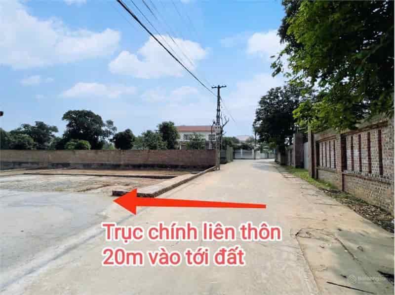 Bán nhanh 46m2 tại Đông Sơn, Quang Tiến, Sóc Sơn, đường 3m ô tô vào đất