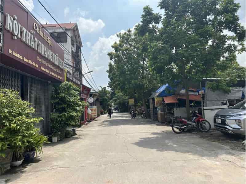 Hàng đẹp 58.2m2 tại Xuân Bách, Quang Tiến, Sóc Sơn, đường ô tô thông vào đất