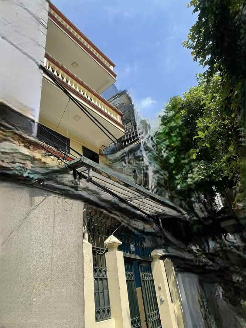 Cho thuê nhà ngõ 185 Minh Khai, Hai Bà Trưng 3 tầng, DT 60m2, 4pn, 3vs, giá 15 triệu ctl