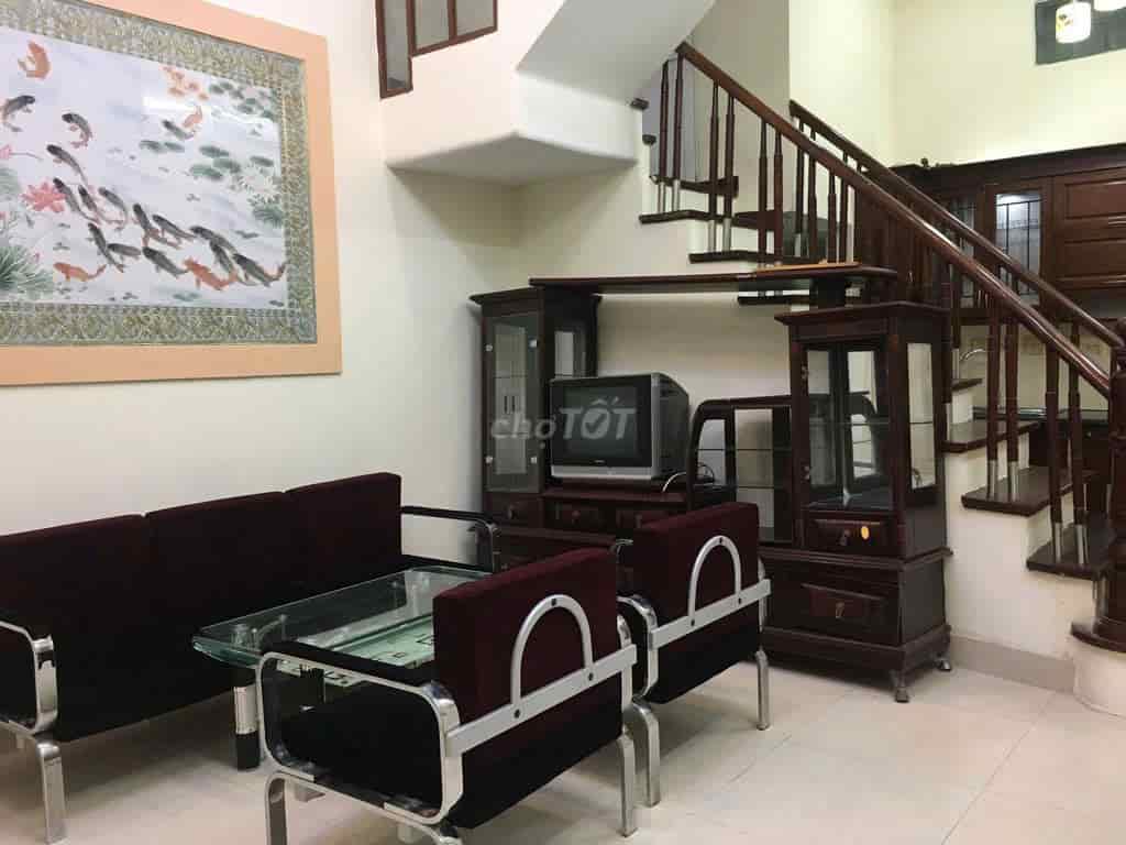 CHO THUÊ NHÀ NGUYÊN CĂN NGÕ THỊNH QUANG, 4 TẦNG, 33M2, 4 NGỦ, MT 4M, 9 TRIỆU