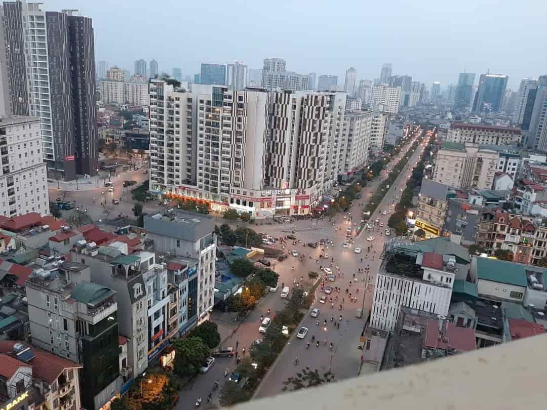 Cho thuê căn hộ chung cư cao cấp Hà Nội Central Point 219 Trung Kính, 75m2, 2 phòng ngủ, 2vs, 15tr