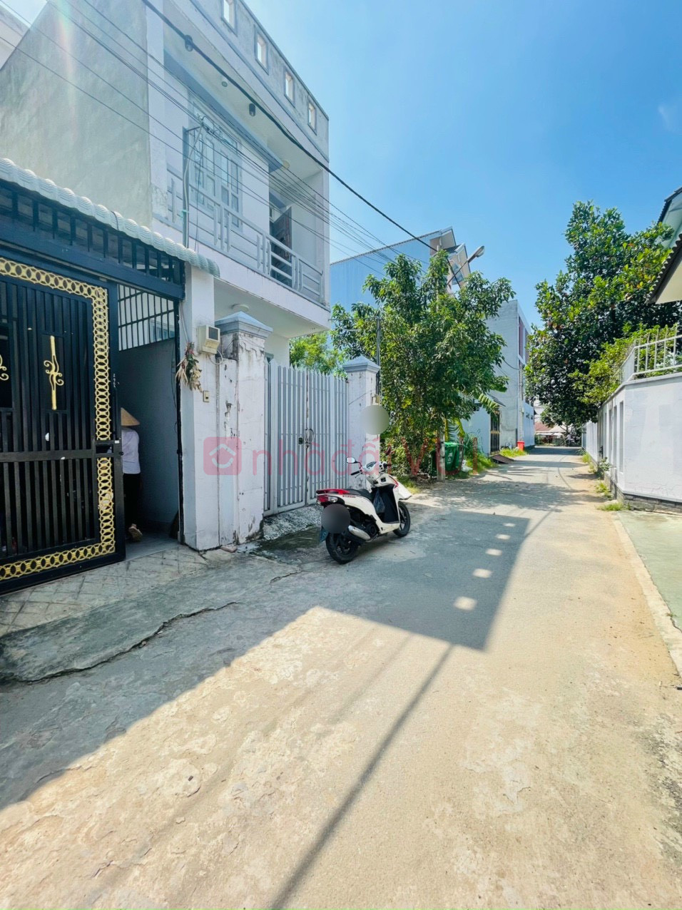 Chỉ 66tr/m2 bán đất tặng nhà vào ở ngay đường 5m P. Linh Đông gần Phạm Văn Đồng duy nhất 1 căn