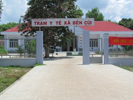 Xã Bến Củi