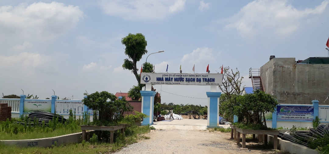 Xã Dạ Trạch