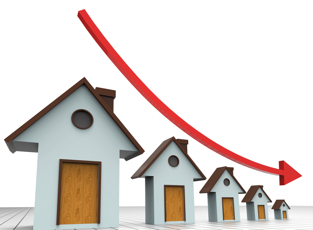 Thời cơ cho các nhà đầu tư bắt đầu xuống tiền, vì giá bất động sản giảm mạnh chạm ngưỡng 50%