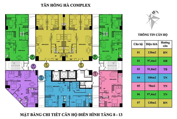 Tân Hồng Hà Complex