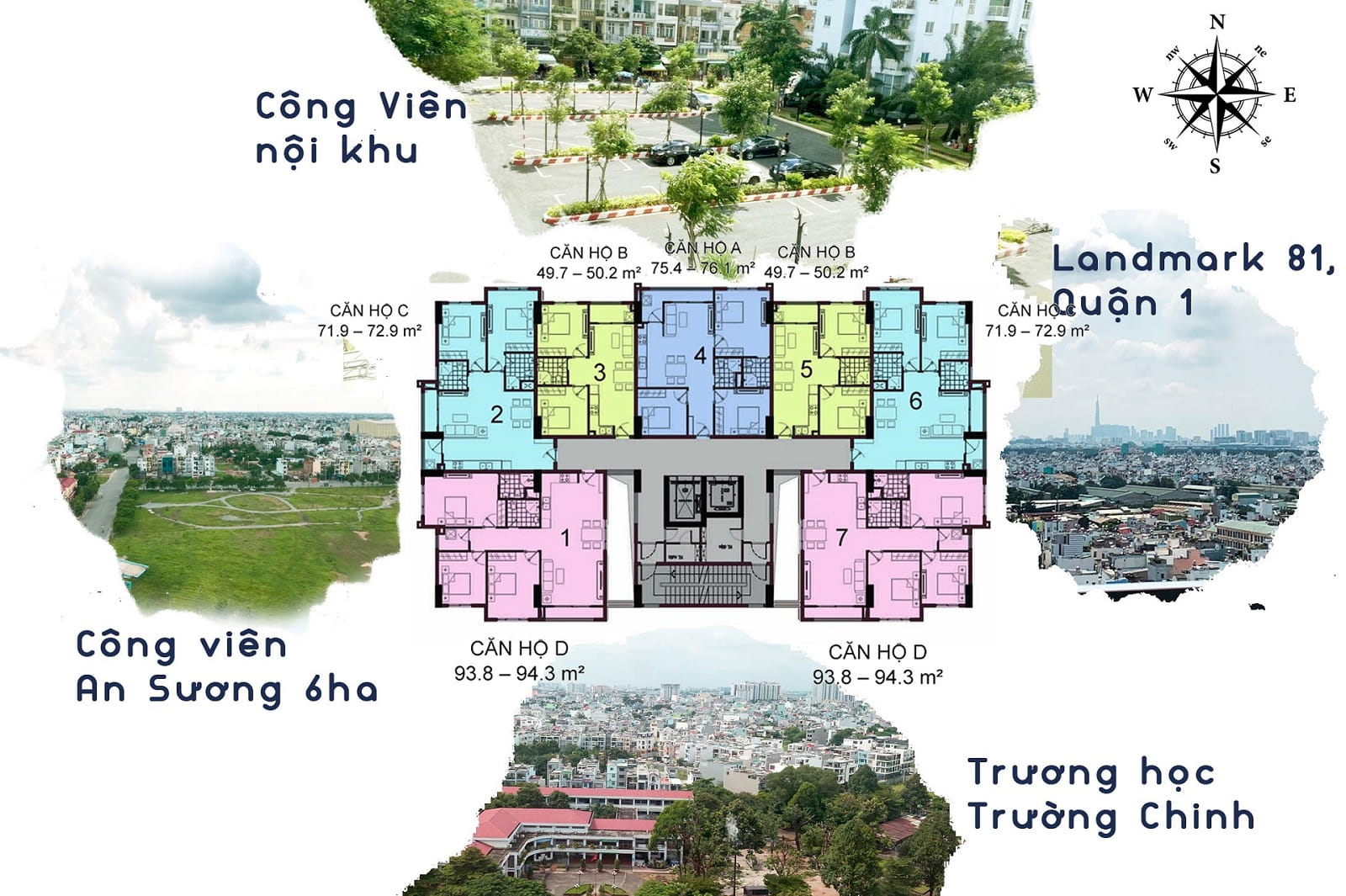 Căn Hộ I - Park An Sương