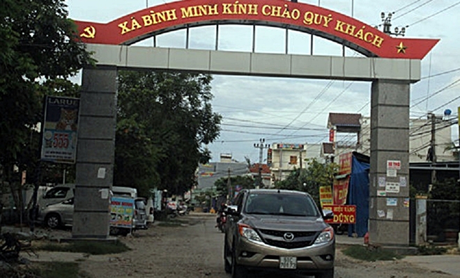 Xã Bình Minh