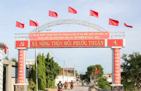 Xã Phước Thuận