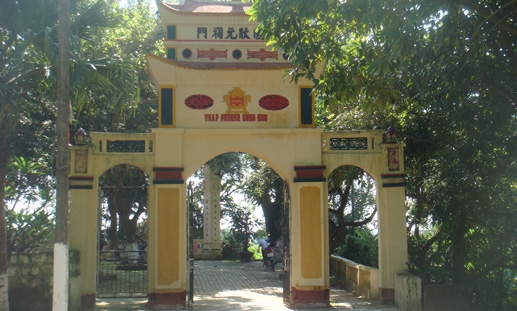 Xã Phan Sào Nam