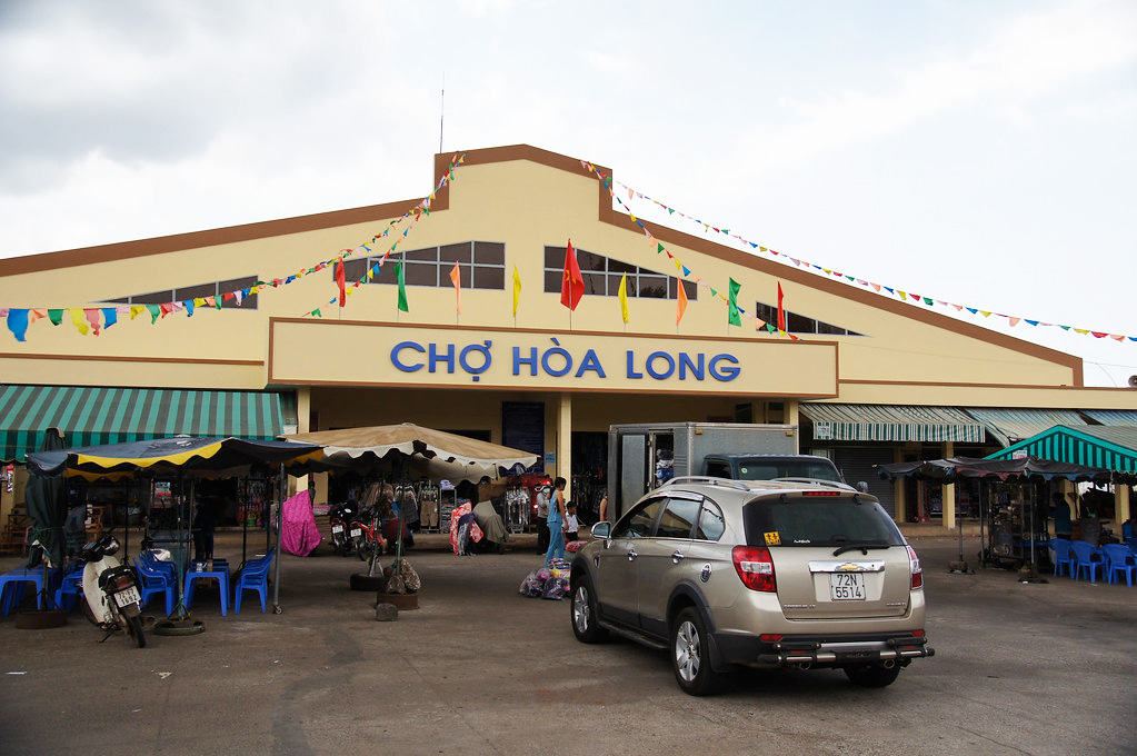 Xã Hoà Long