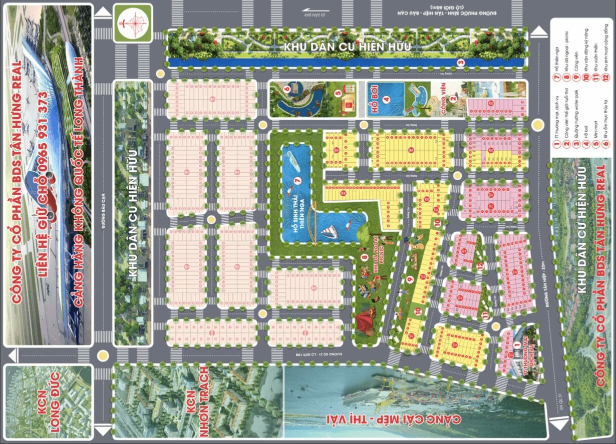 Long Thành Airport City