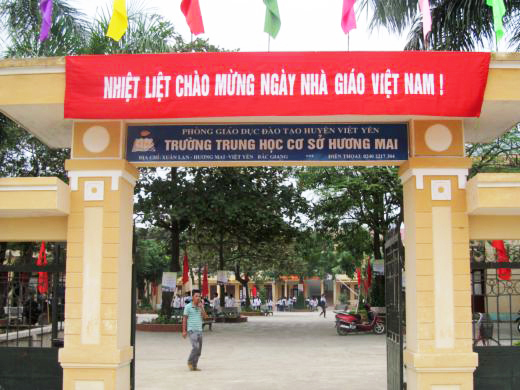 Xã Hương Mai