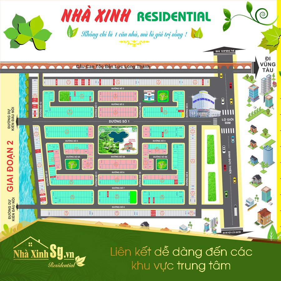Nhà Xinh Residential