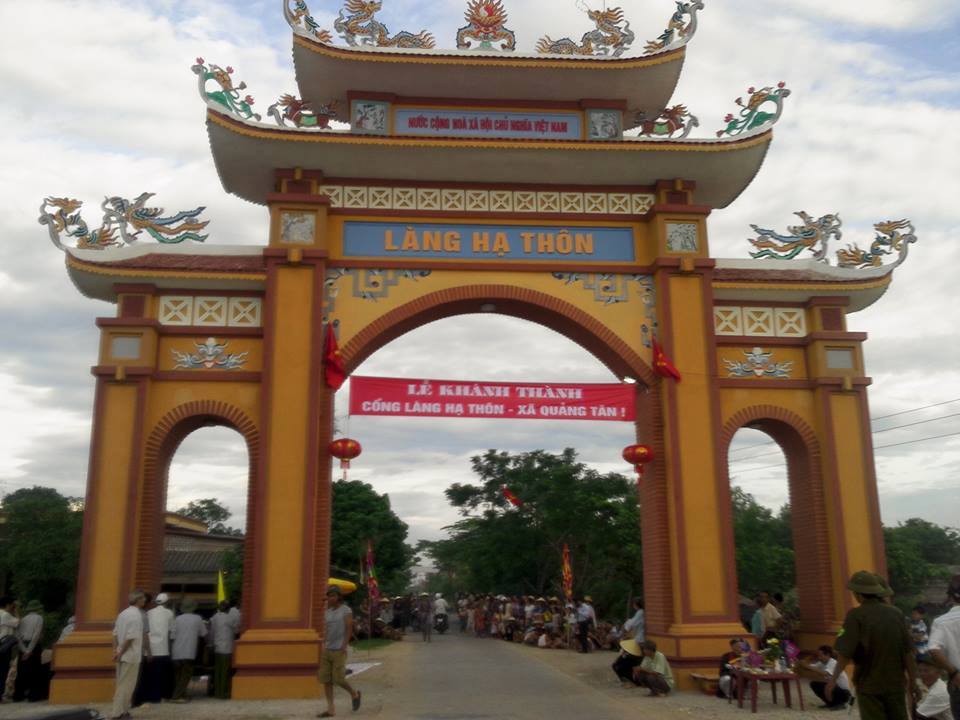 Xã Quảng Tân