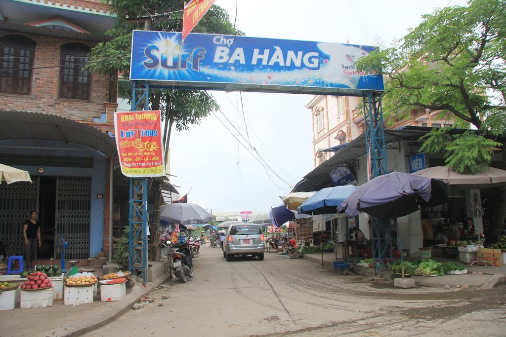 Phường Ba Hàng