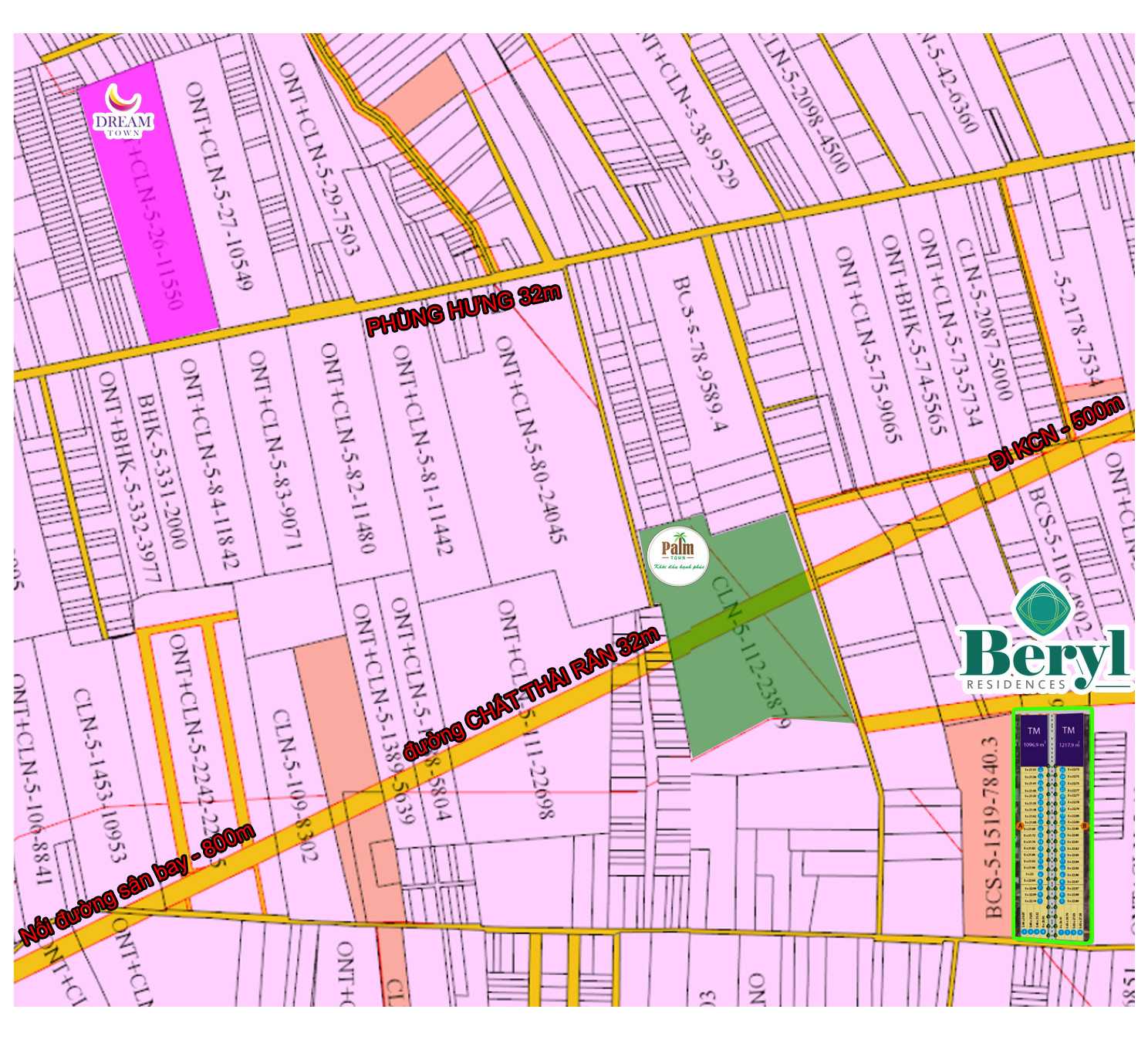 Beryl Residences