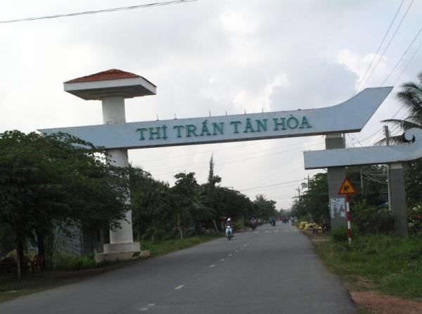 Thị trấn Tân Hòa