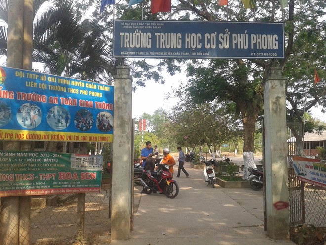 Xã Phú Phong