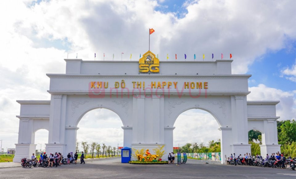 Khu đô thị Happy Home đầy đủ tiện nghi trung tâm thành phố Cà Mau