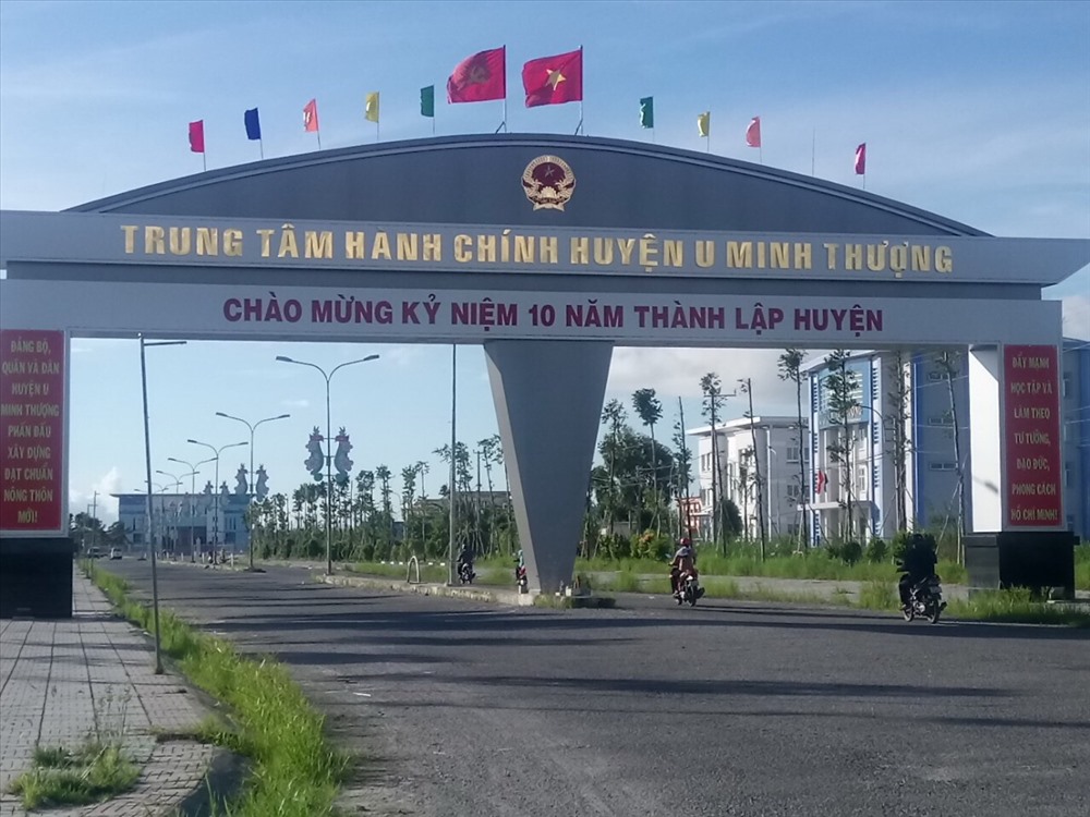 Huyện U Minh Thượng