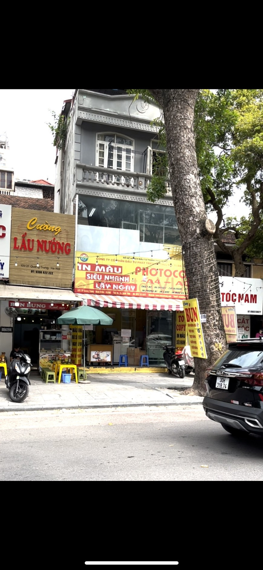 Cho thuê nhà chính chủ tại 2F Quang Trung, Hà Nội
