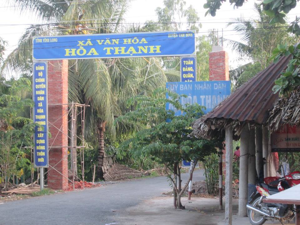 Xã Hòa Thạnh