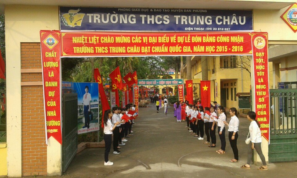 Xã Trung Châu