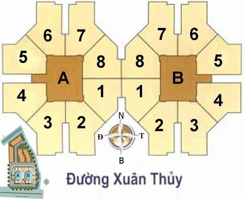 Tổ hợp 173 Xuân Thủy