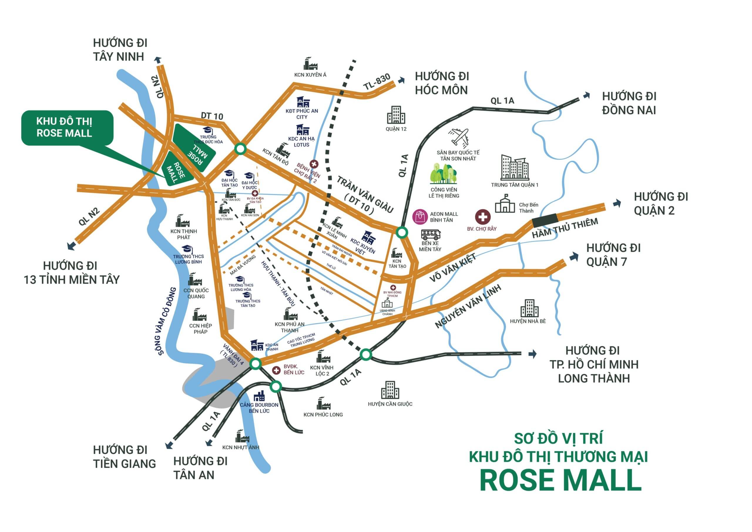 Rose Mall Đức Hòa