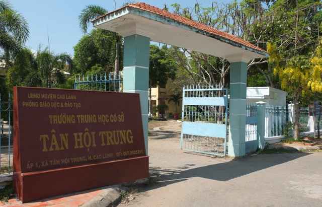 Xã Tân Hội Trung