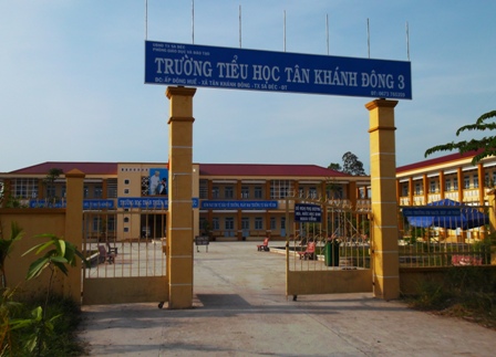 Xã Tân Khánh Đông