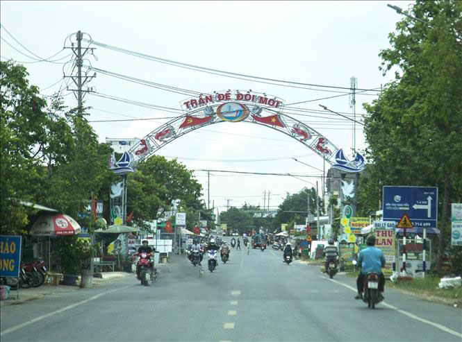 Thị trấn Trần Đề