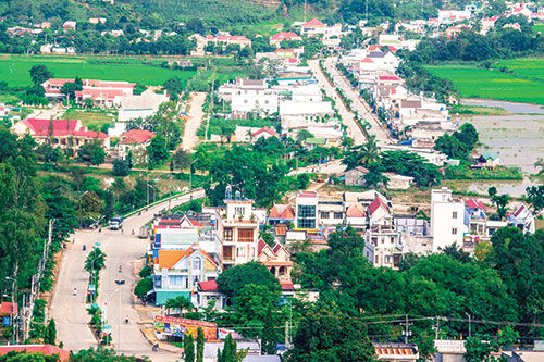 Thị trấn Lạc Tánh