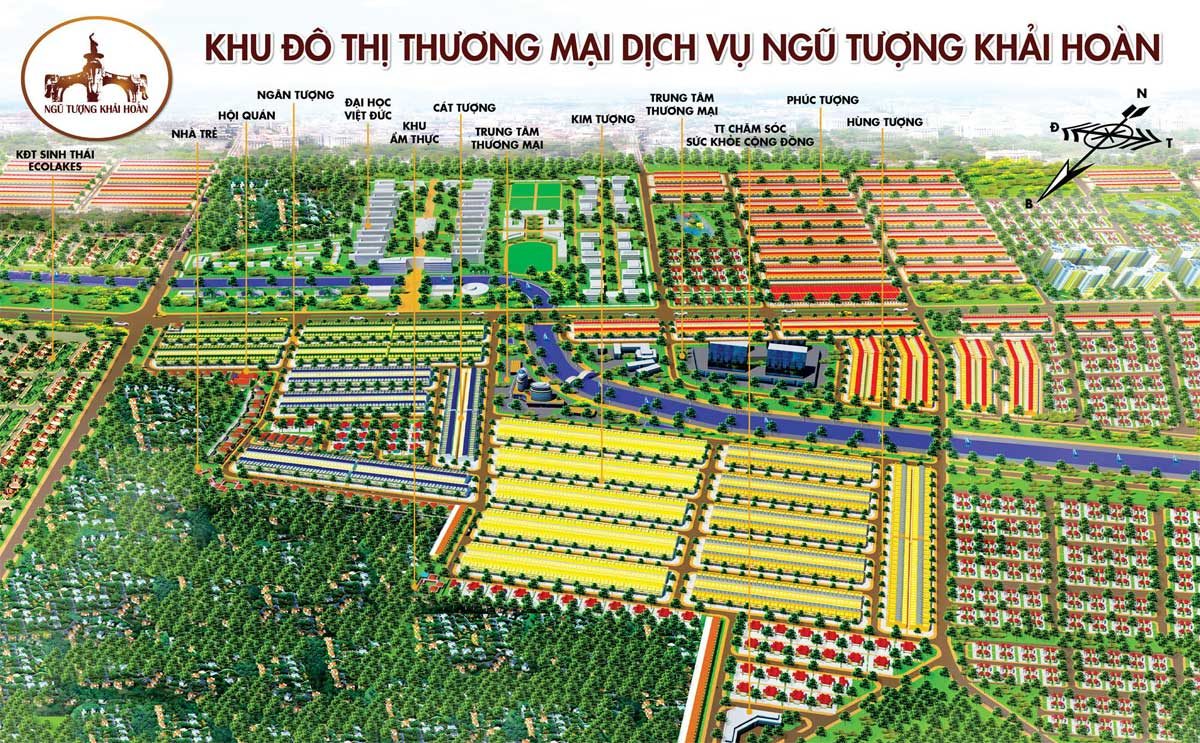 Khu đô thị Ngũ Tượng Khải Hoàn