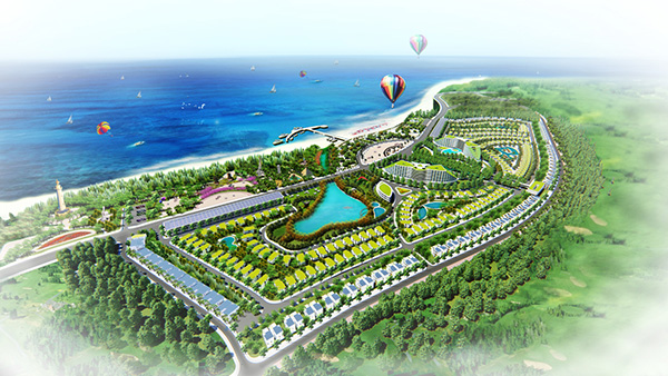 Khu đô thị sinh thái biển AE Resort