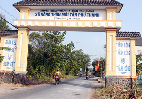 Xã Tân Phú Thạnh