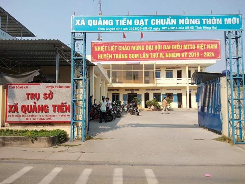 Xã Quảng Tiến