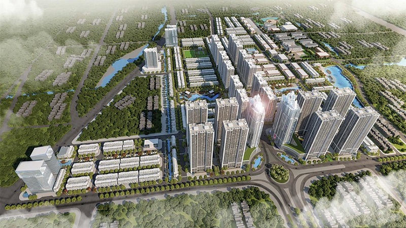 Dự án Hoàng Huy New City