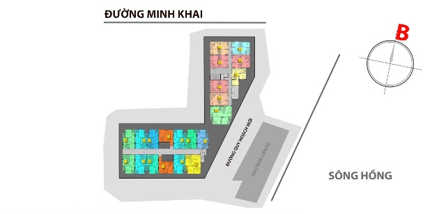 Chung cư 536A Minh Khai