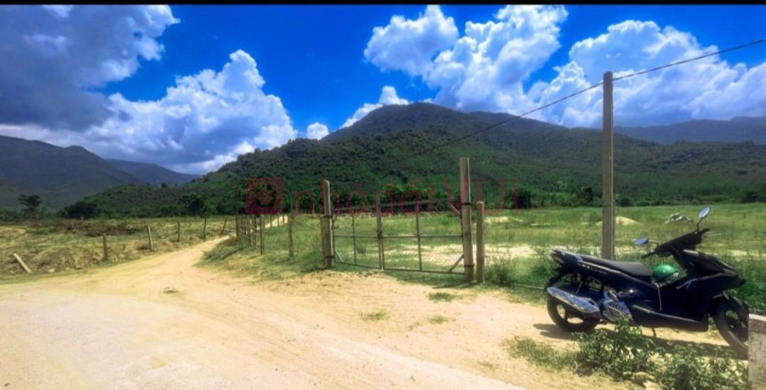 Bán đất rừng 3 mặt tiền 1 mặt giáp suối tại huyện Vạn Ninh thuộc đặc khu kinh tế Bắc Vân Phong