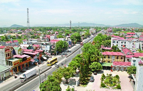 Thị trấn Củng Sơn